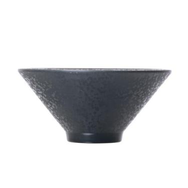 Imagem de Bowl Tigela Lamembati Melamina preto D21,6xA10cm -L Hermitage - L'Herm