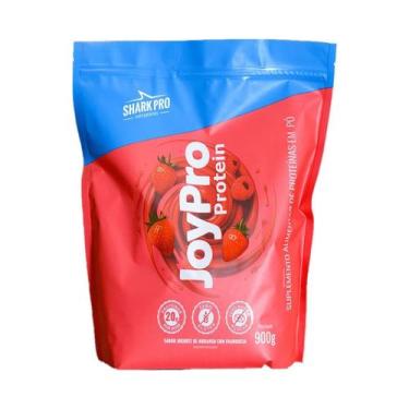 Imagem de JoyPro Protein - Refil 900g Iogurte de Morango com Framboesa - Shark P