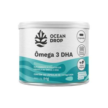 Imagem de Ômega 3 DHA Vegano - 120 Cápsulas - Ocean Drop