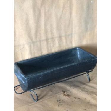 Imagem de Telha de Barro + Suporte - Paneladebarronaldinhoefamilia 