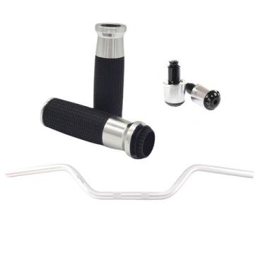 Imagem de Kit Esportivo Manopla Guidão Peso Xre Lander Crosser Tenere Xt 660 Xr 