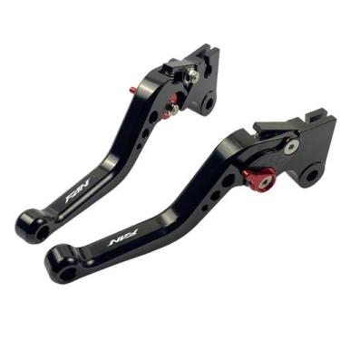 Imagem de Manete Esportivo Cg 125 150 160 Fan Freio Á Lona - Stark Race, Preto c