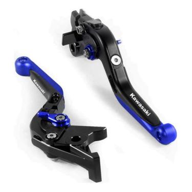 Imagem de Manete Personalizado Laser Kwasaki Ninja Versys Vulcan Z650 - Special 