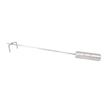 Imagem de Espalhador De Brasa Carvão Em Inox 58cm Churrasqueira Forno - INOX LAU