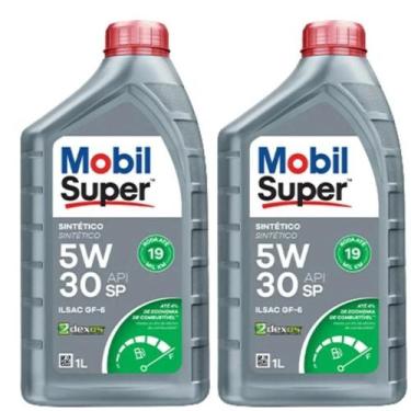 Imagem de Óleo Mobil Moto 20W50 Mineral 4 Tempos Com 2 Unidades, 2