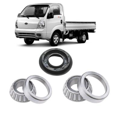 Imagem de Rolamentos Pinhão Diferencial KIA Bongo 2006 até 2016 4x2 - AD Parts