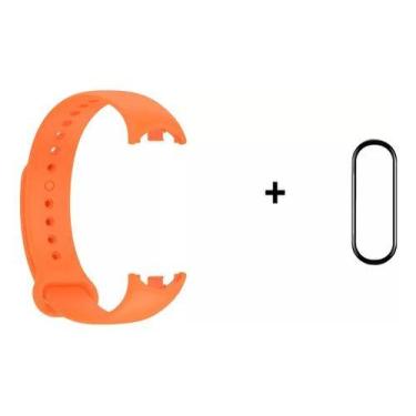 Imagem de Pulseira Para Xiaomi Mi Band 8 De Silicone + Pelicula - Pop Shope, Lar