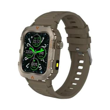 Imagem de Relógio Inteligente Masculino Para Atividades Ao Ar Livre LAXASFIT 1,8