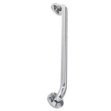 Imagem de Alça Apoio Barra 40cm Inox Banheiro - LEVA PRO PET
