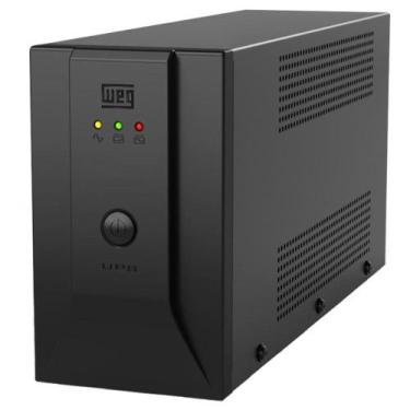 Imagem de Nobreak WEG Home, 800VA, 6 Tomadas Entrada Bivolt e Saida 115V - 15002