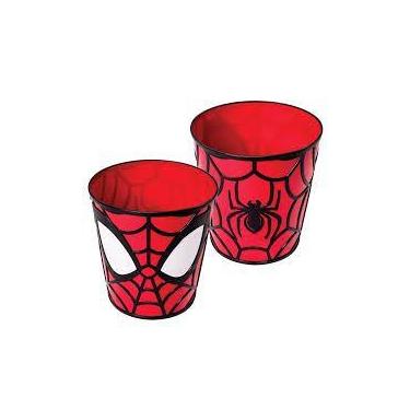 Imagem de Balde para pipoca homem aranha 3d 2,1l - plasutil