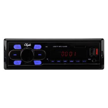 Imagem de Toca Radio MP3 Krab KBRRA22 - 30W - USB/SD/Aux - Bluetooth - FM - Quan
