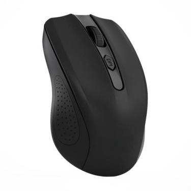 Imagem de Mouse Sem Fio Bluetooth Wireless Ergonômico Original Inova - Kapbom, P