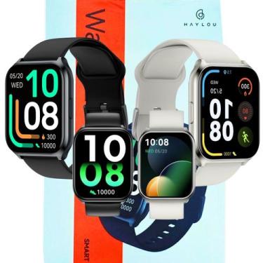 Imagem de Relógio Inteligente Haylou Watch 2 Pro Original Android iOS Bluetooth 