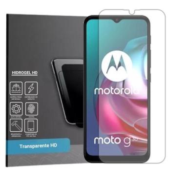 Imagem de Película Hidrogel Frontal HD Para Motorola Moto G30 - Global Revolutio