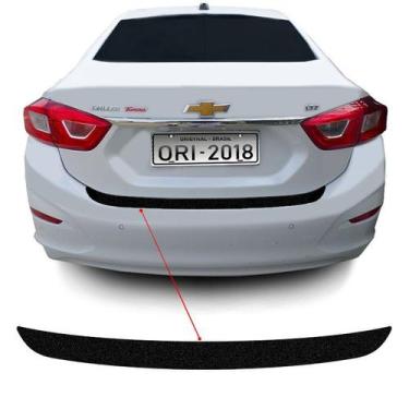 Imagem de Soleira Do Porta-Malas Cruze Sedan 2017/2018 Adesivo Protetor - SPORTI