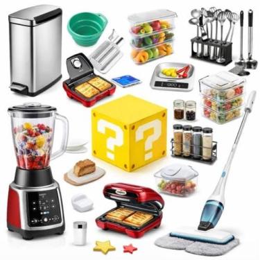 Imagem de Kit 3 Produtos Casa e Cozinha Utilidades Domésticas Organização Cozinh