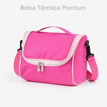 Imagem de Lancheira Térmica Feminina Porta Marmita Trabalho E Viagem - Pikuka, R