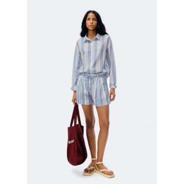 Imagem de Shorts Hering Fio Tinto Feminino-Feminino