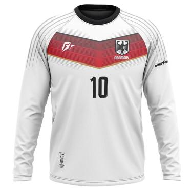 Imagem de Camiseta Manga Longa Filtro UV Alemanha-Masculino