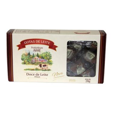 Imagem de Doce Leite Gotas de Leite 270g - Visor