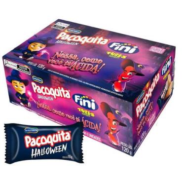 Imagem de Paçoca Halloween Santa Helena 120g