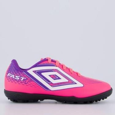Imagem de Chuteira Juvenil Umbro Fast II Society Unissex-Unissex