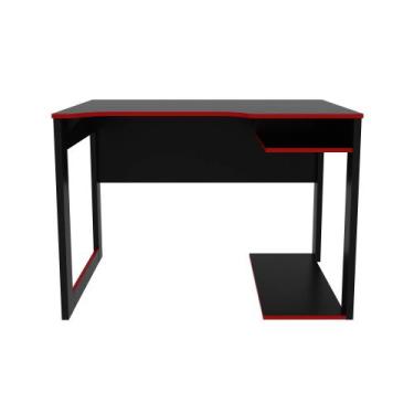 Imagem de Mesa Gamer 105cm ME4161 Preto/Vermelho Tecnomobili