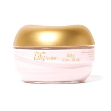 Imagem de Creme Acetinado Hidratante Desodorante Corporal L'eau De Lily Soleil 200g