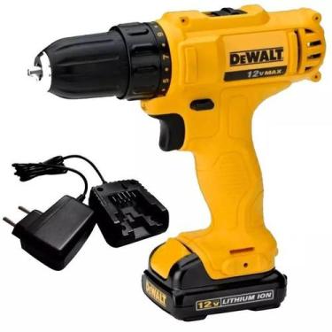 Imagem de Furadeira Parafusadeira Bateria 12v - Dewalt DCD700LC1