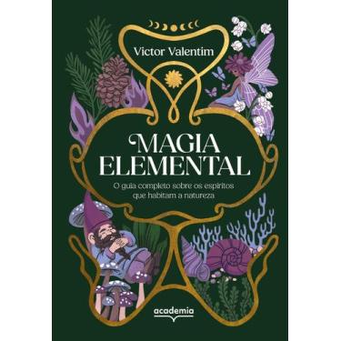 Imagem de Livro - Magia elemental
