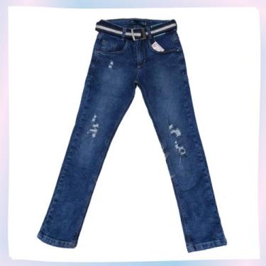 Imagem de Calça Jeans Juvenil Surf Wear - Xic Xic Moda Infantil, 16
