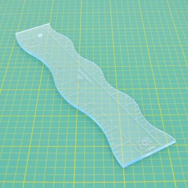 Imagem de Régua para Quilting Onda 12" Polegadas - Kriativa