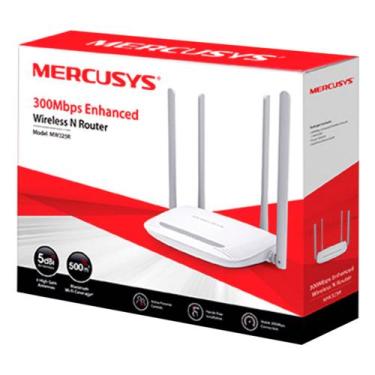 Imagem de Roteador e repetidor Wireless 300mbps 2 antenas Mercusys