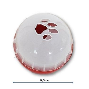 Imagem de Brinquedo interativo dispenser ração bola bolinha para gato - Pawise, 