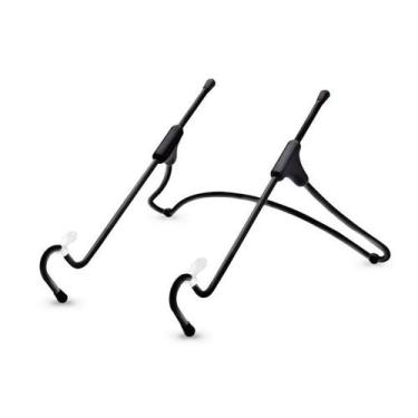 Imagem de Suporte Ergonômico para Notebook e Tablet Multilaser Preto AC376