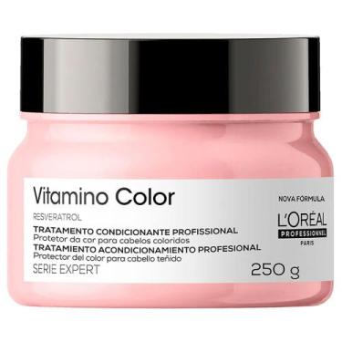 Imagem de Máscara Capilar L'oréal Profissionnel Serie Expert Vitamino Color 250g