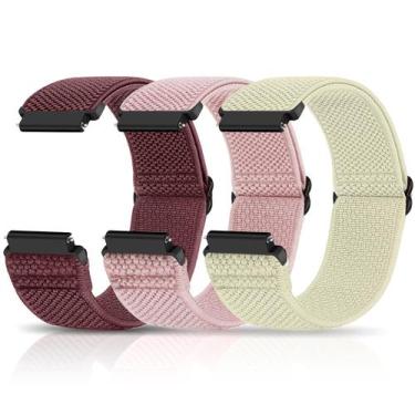 Imagem de Pulseiras de relógio Relting Nylon Quick Release 16mm-24mm para homens