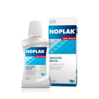 Imagem de Solução Bucal Noplak Sem Álcool 250ml