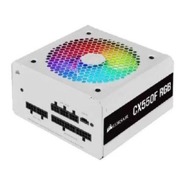 Imagem de Fonte Corsair 550w Cx550f Rgb 80 Plus Bronze - Cp-9020225-br