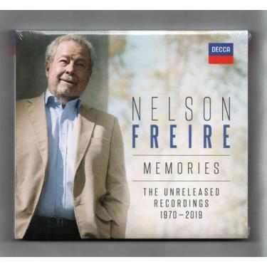 Imagem de Nelson Freire CD Duplo Memories The Unreleased Recordings - Universal 