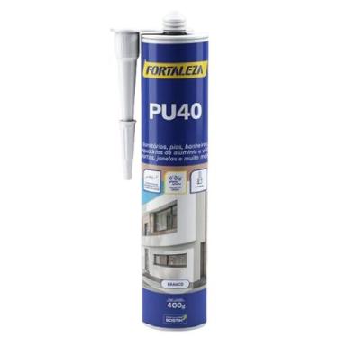 Imagem de Selante Pu 40 Flex Branco 85 Gramas - 10245 - FORTALEZA