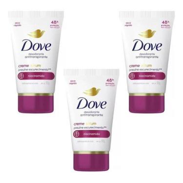 Imagem de Desodorante Antitranspirante Dove Niacinamida Creme 50g c/3