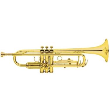 Imagem de Trompete Hoyden Htr-25l Sib Laqueado C/ Estojo