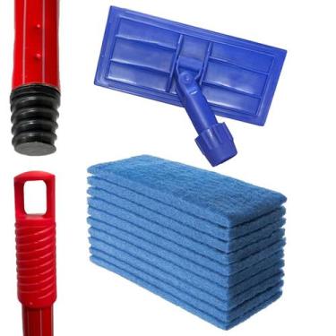 Imagem de Kit SUPORTE LT Limpa Tudo + CABO METALICO 1,20 Metros / 120 cm Condor 