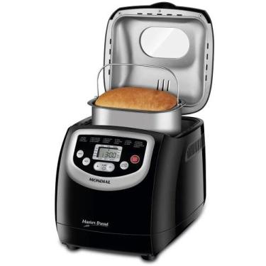 Imagem de Panificadora Automática Mondial Master Bread 700W  Pão Caseiro Fresco 