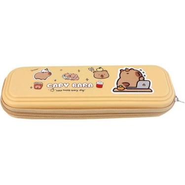 Imagem de Estojo Box de Capivara - Estojo para Canetas com Design Criativo - no-