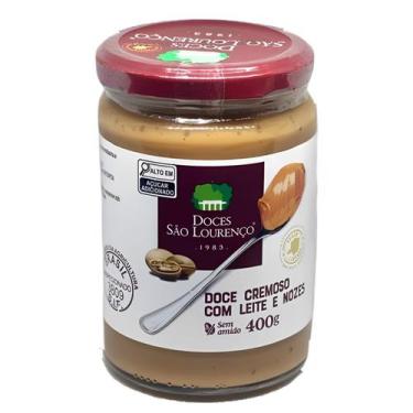 Imagem de Doce de Leite com Nozes SÃO LOURENÇO 400g