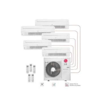 Imagem de Ar condicionado Multi Split Inverter 5 ambientes ( 1via 3X 9.000BTUS, 