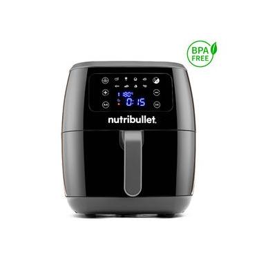 Imagem de Fritadeira sem óleo Airfryer Digital Nutribullet 7L XXL 1700W com Tecnologia 360 Ultra